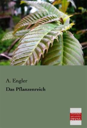 Cover for Engler · Das Pflanzenreich (Book)