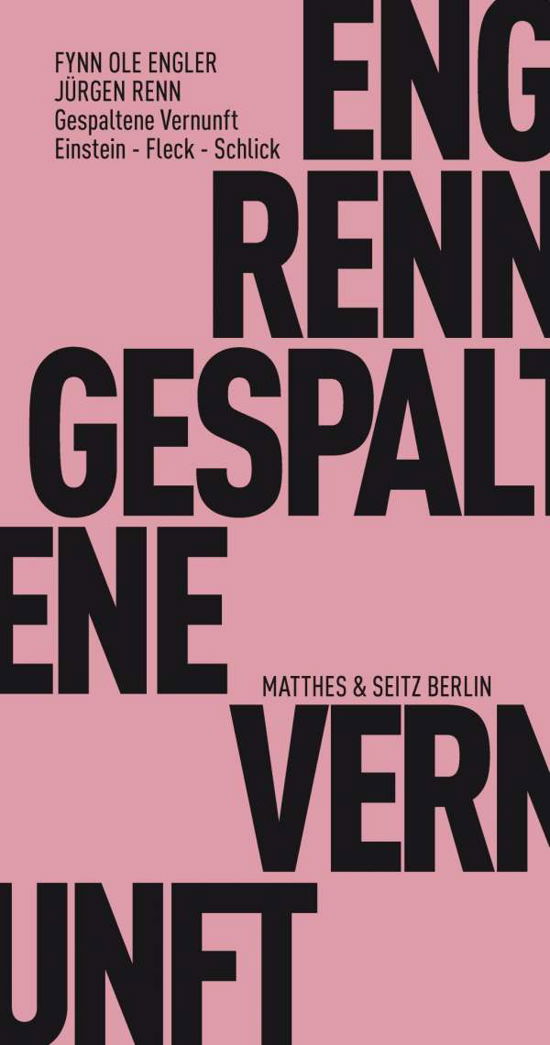 Cover for Engler · Gespaltene Vernunft (Bok)