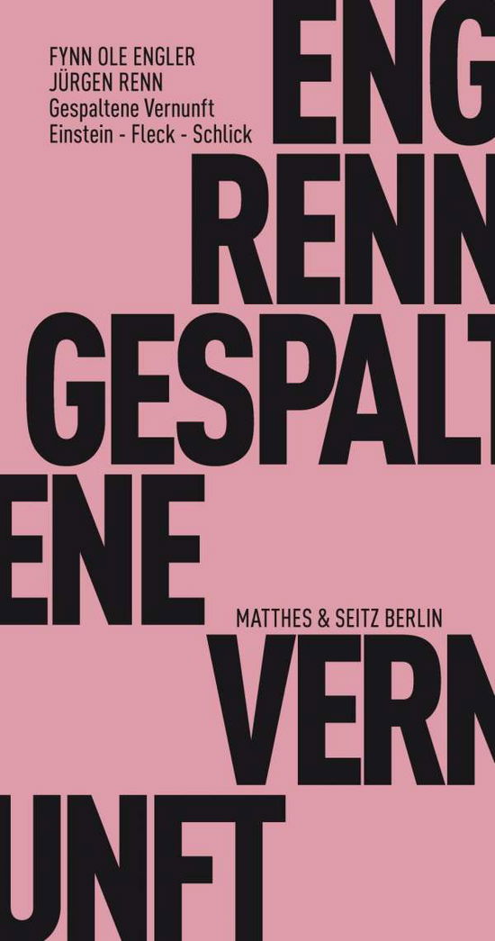 Cover for Engler · Gespaltene Vernunft (Book)