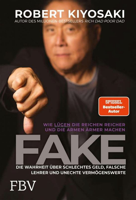 Cover for Kiyosaki · Fake (Buch)