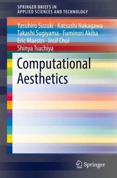 Cover for Suzuki · Computational Aesthetics (Book) [1st ed. 2019 edition] (2018)