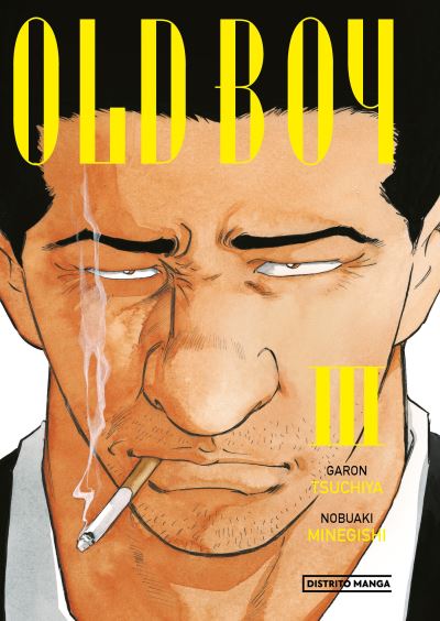 Cover for Garon Tsuchiya · Old Boy 3 / Old Boy. Vol 3 (Book) (2023)