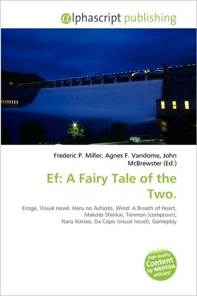 Cover for Ef · A Fairy Tale of the Two. (Buch)