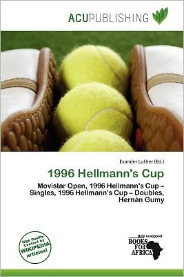 Cover for Evander Luther · 1996 Hellmann's Cup (Book) (2011)