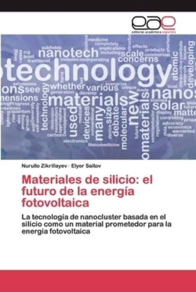 Cover for Zikrillayev · Materiales de silicio: el f (Buch) (2020)