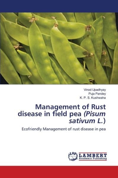Cover for Upadhyay · Management of Rust disease in (Book) (2020)