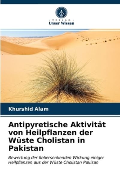 Antipyretische Aktivität von Heilp - Alam - Muu -  - 9786203163421 - maanantai 28. joulukuuta 2020