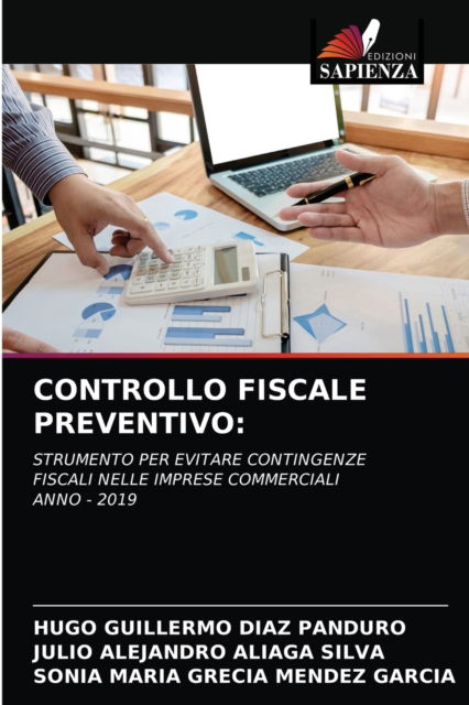 Cover for Hugo Guillermo Diaz Panduro · Controllo Fiscale Preventivo (Paperback Book) (2021)