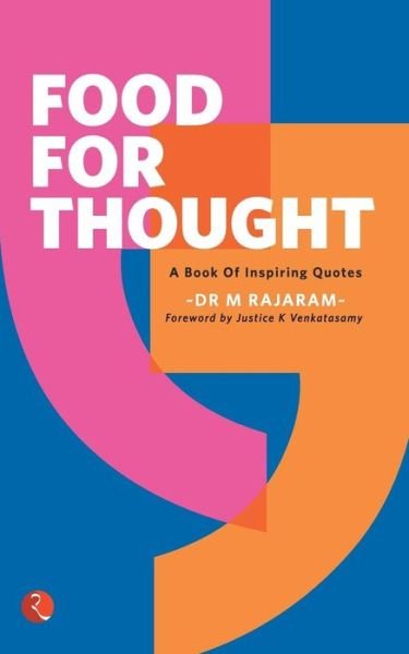 Food for Thought - M. Rajaram - Livros - Rupa & Co - 9788129119421 - 1 de fevereiro de 2012