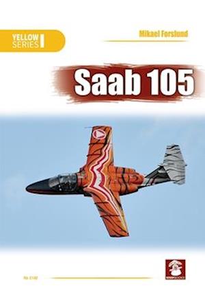 Cover for Mikael Forslund · Saab 105 (Paperback Book) (2025)