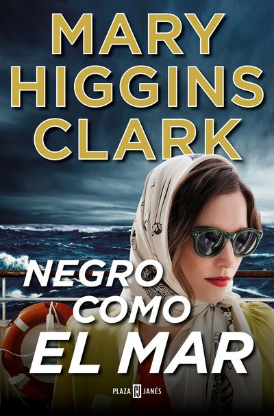 Cover for Mary Higgins Clark · Negro como el mar / All By Myself, Alone (Paperback Bog) (2018)