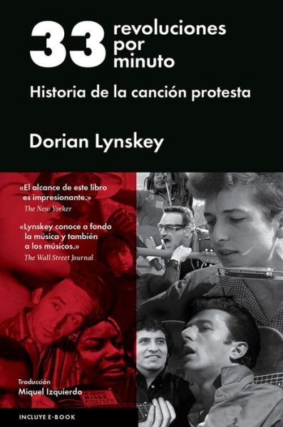 Cover for Dorian Lynskey · 33 Revoluciones Por Minuto (Hardcover Book) (2015)
