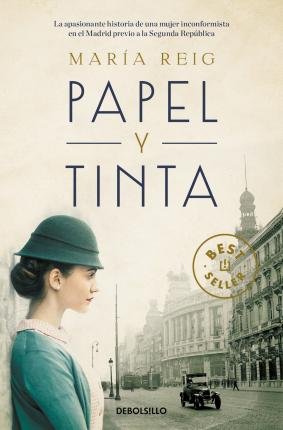 Cover for Maria Reig · Papel y tinta (Pocketbok) (2021)