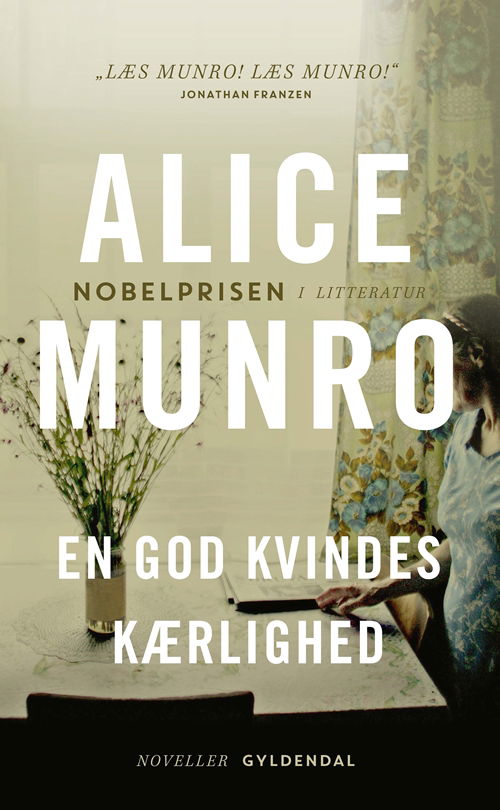 Cover for Alice Munro · En god kvindes kærlighed (Taschenbuch) [2. Ausgabe] [Paperback] (2014)