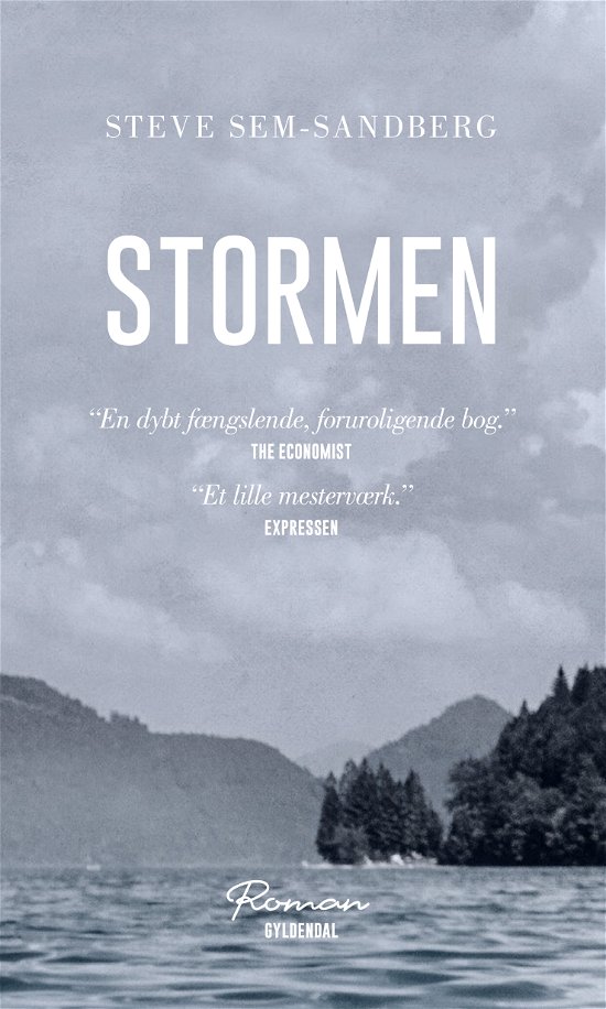 Cover for Steve Sem-Sandberg · Stormen (Sewn Spine Book) [1e uitgave] (2020)