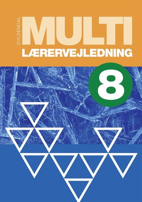 Cover for Rikke Teglskov · MULTI 7.-9. klasse: MULTI 8 (Sewn Spine Book) [1st edition] (2020)