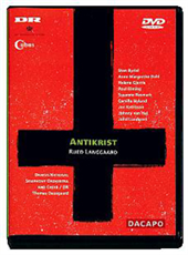 Cover for Langgaard · Antikrist DVD (Hæftet bog) [1. udgave] (2005)