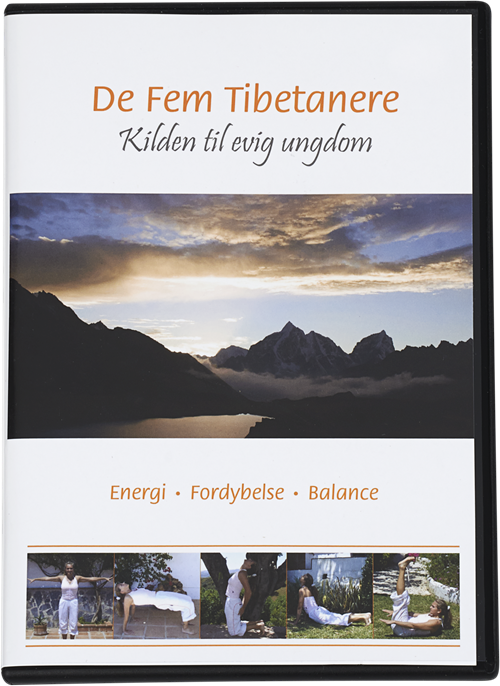 Cover for Betiina Larsen · De fem tibetanere (DVD) [1. udgave] (2014)
