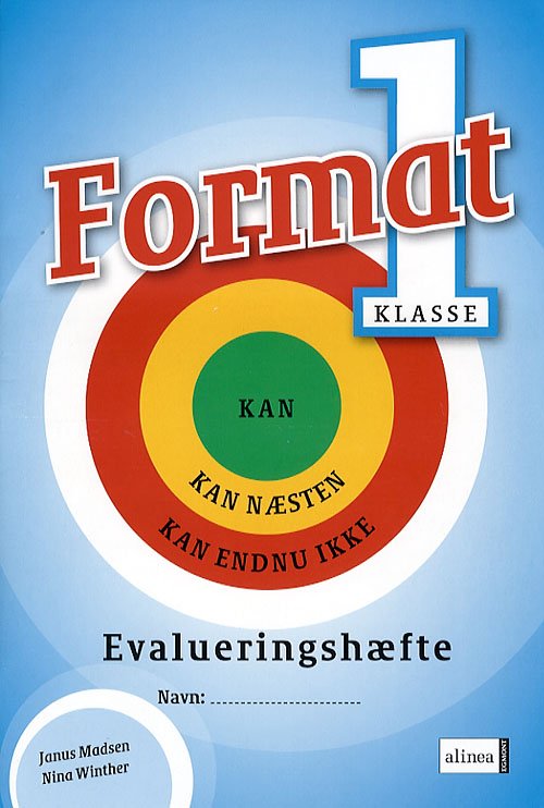 Cover for Nina Winther Janus Madsen · Format: Format 1.kl. Evalueringshæfte (Hæftet bog) [1. udgave] (2006)