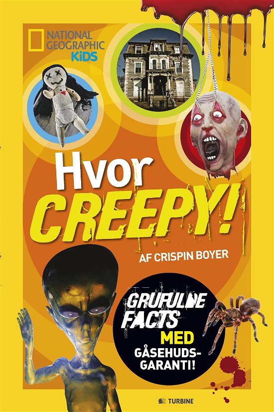 Hvor creepy! - Crispin Boyer - Bücher - Turbine - 9788740613421 - 1. Dezember 2016