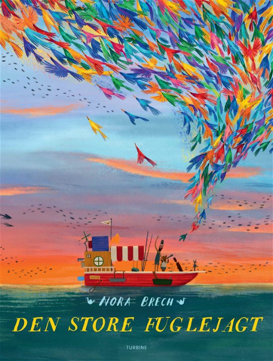 Cover for Nora Brech · Den store fuglejagt (Hardcover bog) [1. udgave] (2021)