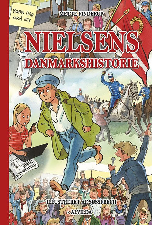 Cover for Mette Finderup · Nielsens danmarkshistorie (Bound Book) [1st edition] (2021)
