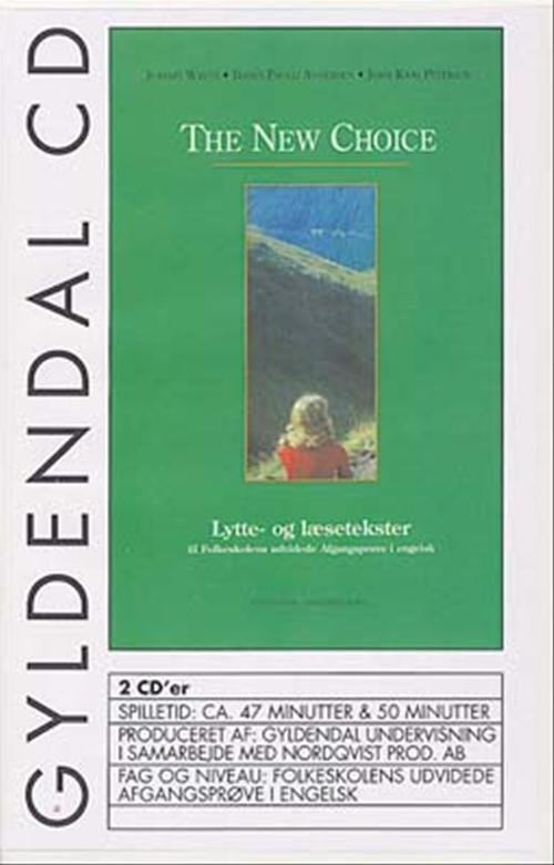 Cover for Jeremy Watts; Bjørn Paulli Andersen; John Kaas Petersen · The New Choice. Prøvemateriale: The New Choice - cd (CD) [1. Ausgabe] (1996)
