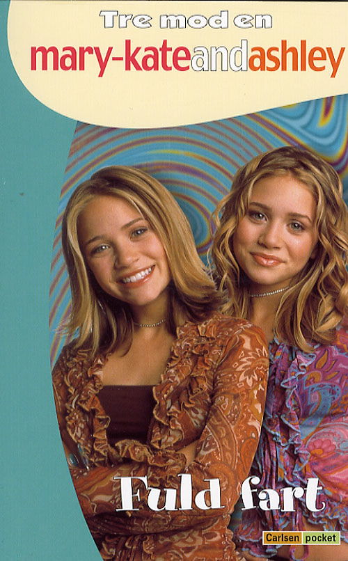 Cover for Megan Stine · Tre mod en. Mary-Kate and Ashley. Carlsen pocket., 19: Fuld fart (Sewn Spine Book) [1st edition] (2007)