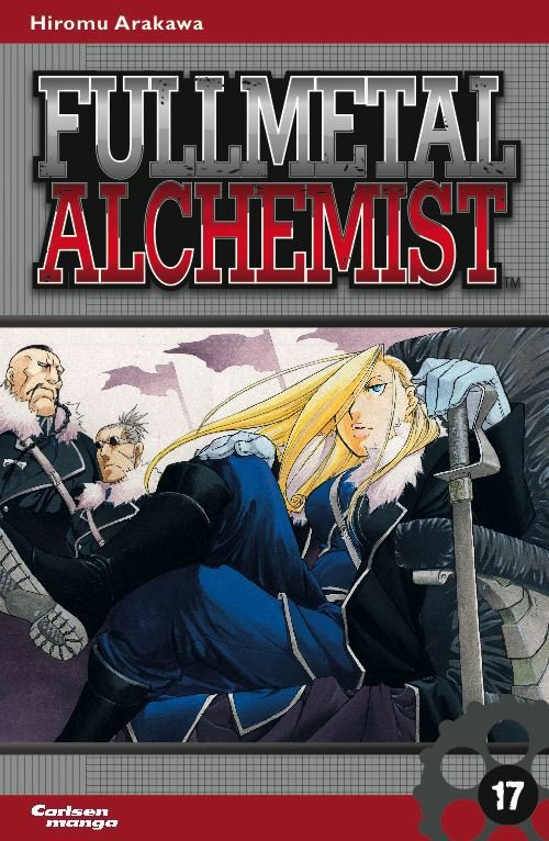 Cover for Hiromu Arakawa · Fullmetal Alchemist: Fullmetal Alchemist 17 (Paperback Bog) [1. udgave] (2010)