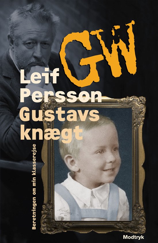 Cover for Leif GW Persson · Gustavs knægt (Sewn Spine Book) [1e uitgave] (2012)