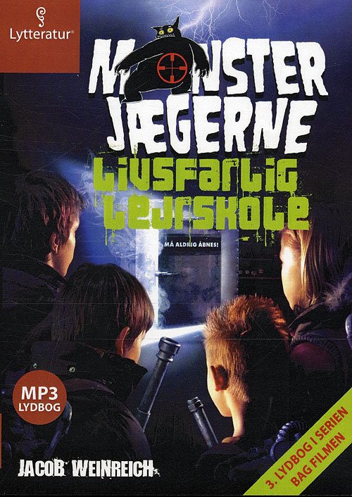 Cover for Jacob Weinreich · Livsfarlig lejrskole (Book) [1st edition] [MP3-CD] (2009)