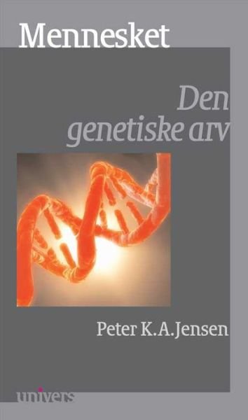 Cover for Peter K. A. Jensen · Mennesket (Book) (2001)