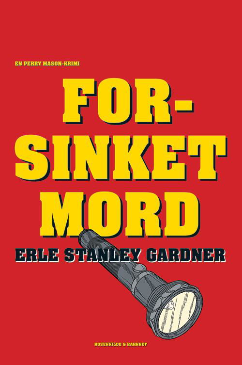 Cover for Erle Stanley Gardner · En Perry Mason-krimi: Forsinket mord (Sewn Spine Book) [1st edition] (2015)