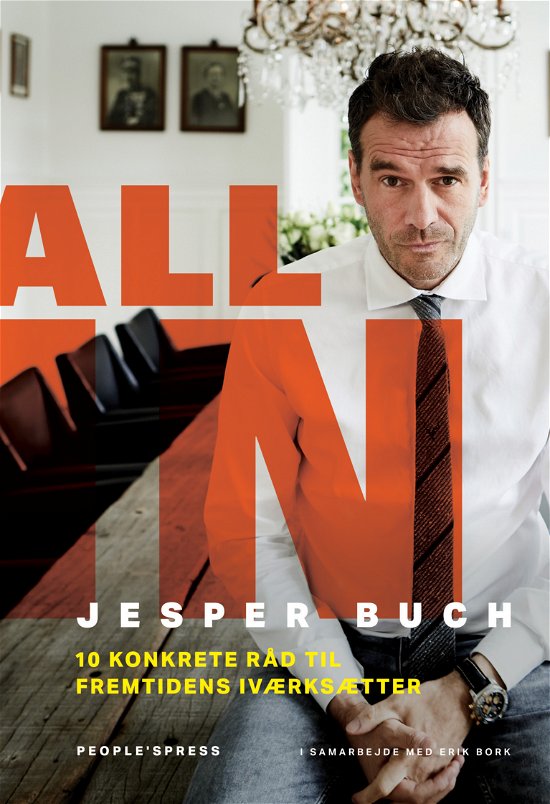 Cover for Jesper Buch · All in (Sewn Spine Book) [1st edition] (2018)