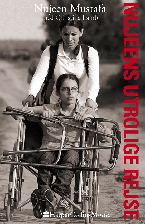 Nujeen - I kørestol og på flugt fra krigen i Syrien - Nujeen Mustafa Christina Lamb - Livres - HarperCollins Nordic - 9788771910421 - 1 novembre 2016