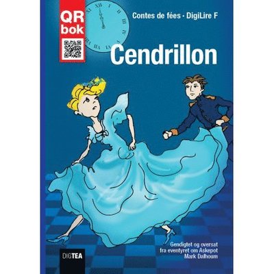 Cover for Mette Bødker · DigiLire F: Cendrillon - Contes de fées (Book) (2018)