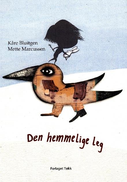 Cover for Den hemmelige leg (Hardcover Book) [1. Painos] (2018)