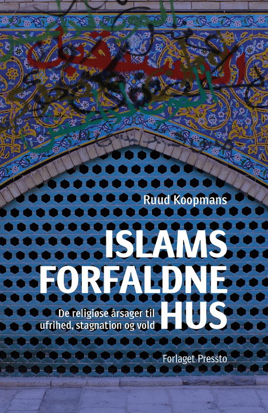 Cover for Ruud Koopmans · Islams forfaldne hus (Sewn Spine Book) [1º edição] (2020)