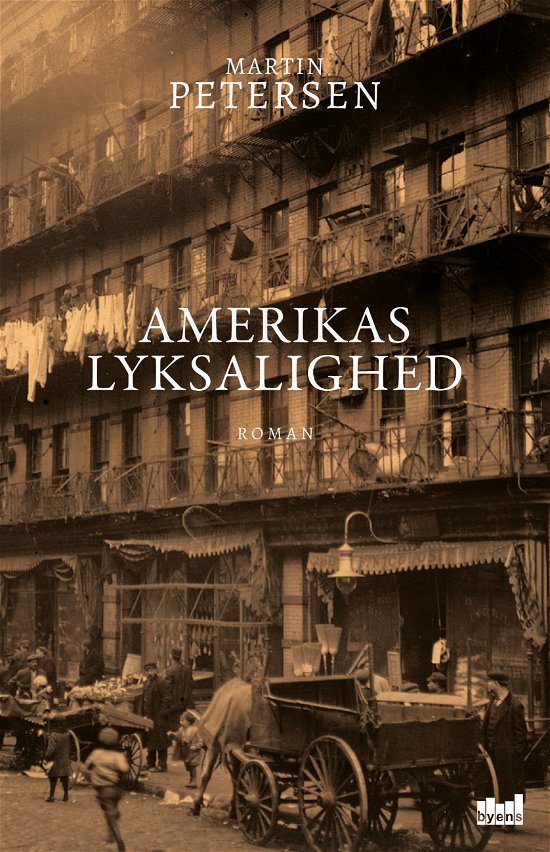 Cover for Martin Petersen · Amerikas lyksalighed (Sewn Spine Book) [1st edition] (2019)