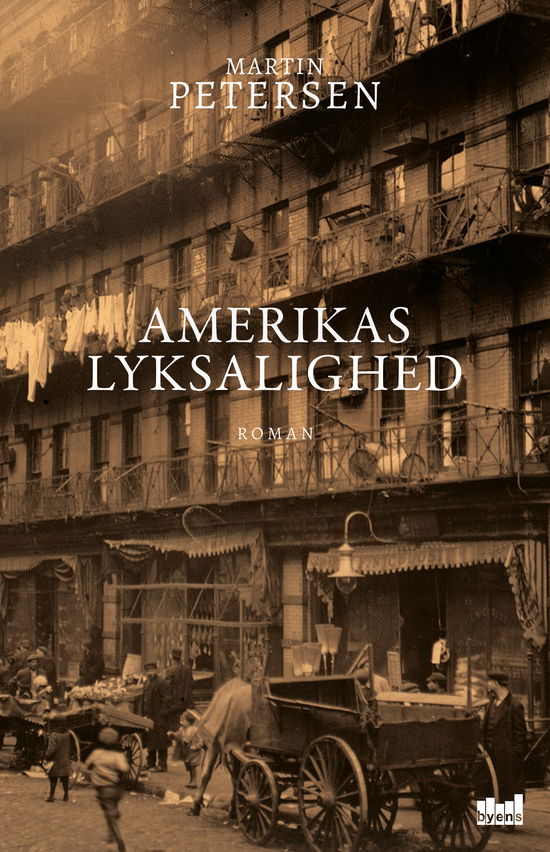 Cover for Martin Petersen · Amerikas lyksalighed (Heftet bok) [1. utgave] (2019)