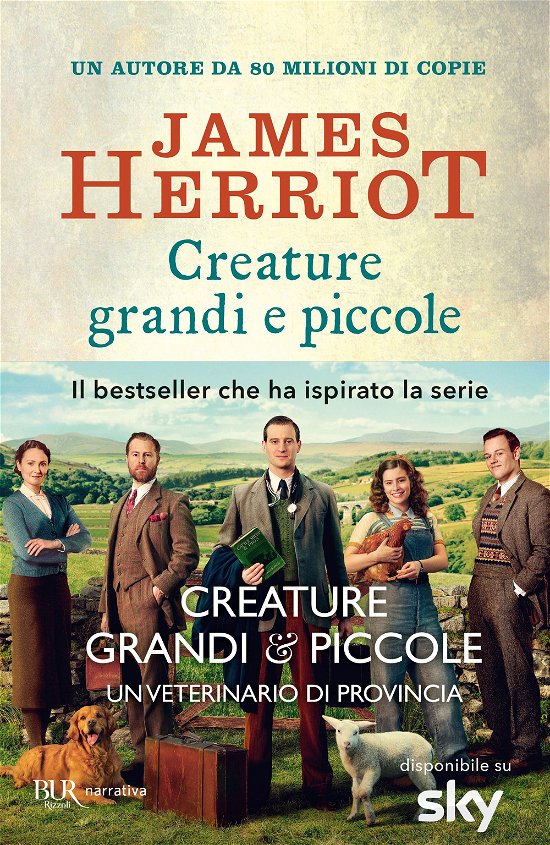 Cover for James Herriot · Creature (Book)