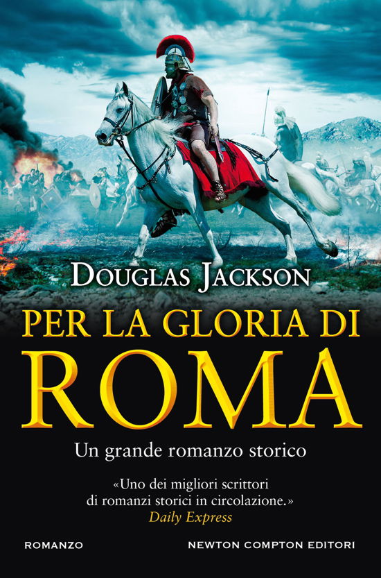 Cover for Douglas Jackson · Per La Gloria Di Roma (DVD)