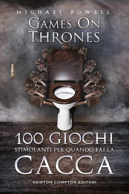 Cover for Michael Powell · 100 Giochi Stimolanti Per Quando Fai La Cacca. Games On Thrones (Book)