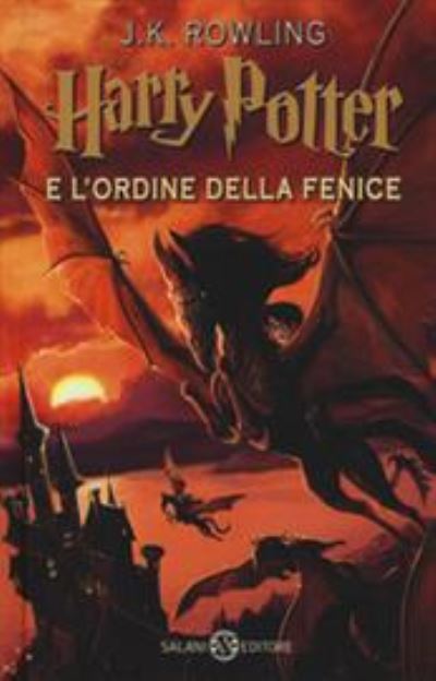 Harry Potter E L Ordine Della Fenice Vol - Harry Potter - Rowling Jk - Książki - LANGUAGE BOOKS LTD - 9788831003421 - 1 października 2003