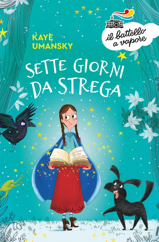 Cover for Kaye Umansky · Sette Giorni Da Strega (Book)