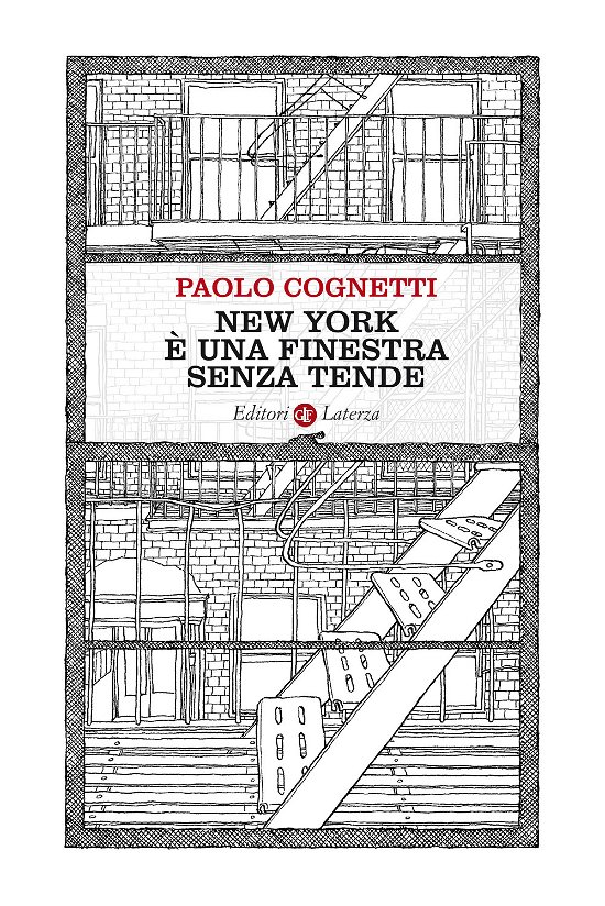 Cover for Paolo Cognetti · New York E Una Finestra Senza Tende (Book)