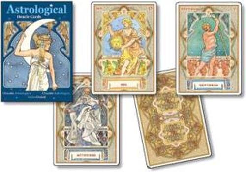 Cover for Weatherstone, Lunaea (Lunaea Weatherstone) · Astrological Oracle Cards (Bog) (2012)