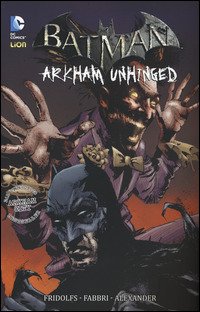 Cover for Batman · Arkham Unhinged #04 (Bok)