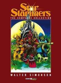 Cover for Walter Simonson · Star Slammers. The Complete Collection. Ediz. Deluxe (Book)