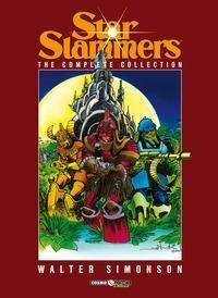 Cover for Walter Simonson · Star Slammers. The Complete Collection. Ediz. Deluxe (Book)